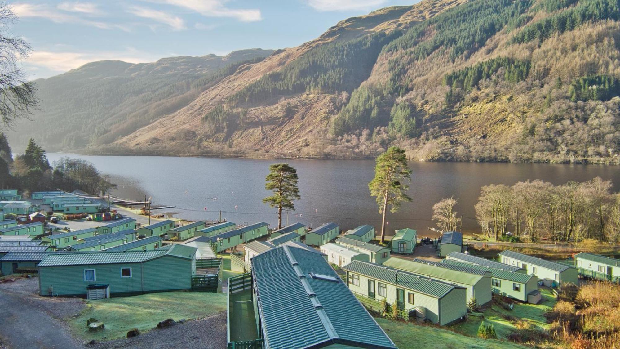 Loch Eck Holiday Park Coirantee Exterior foto